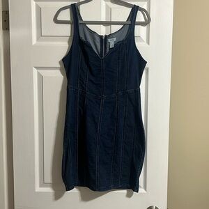Forever 21 Jean dress